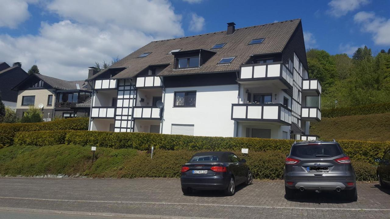 Ferienwohnung Zeitlos, Gigantischer Seeblick, Wlan, Gerne Mit Hund Winterberg Dış mekan fotoğraf