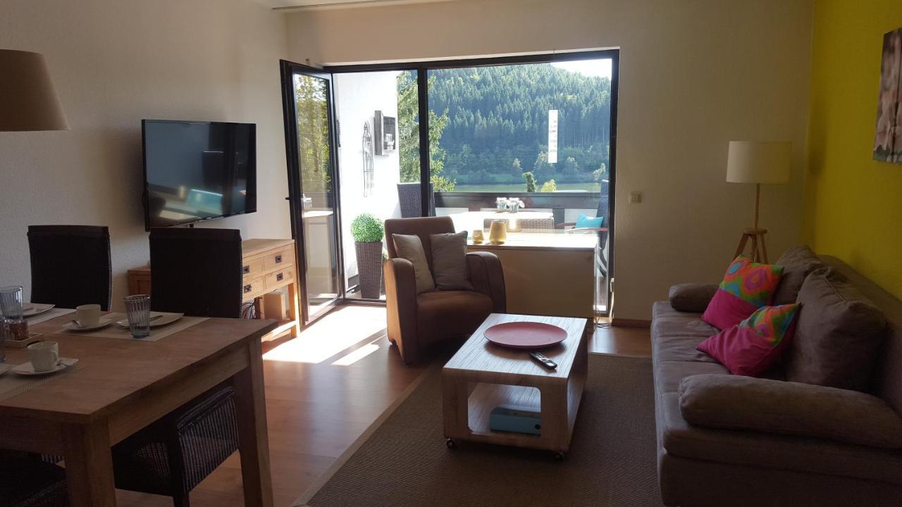 Ferienwohnung Zeitlos, Gigantischer Seeblick, Wlan, Gerne Mit Hund Winterberg Dış mekan fotoğraf