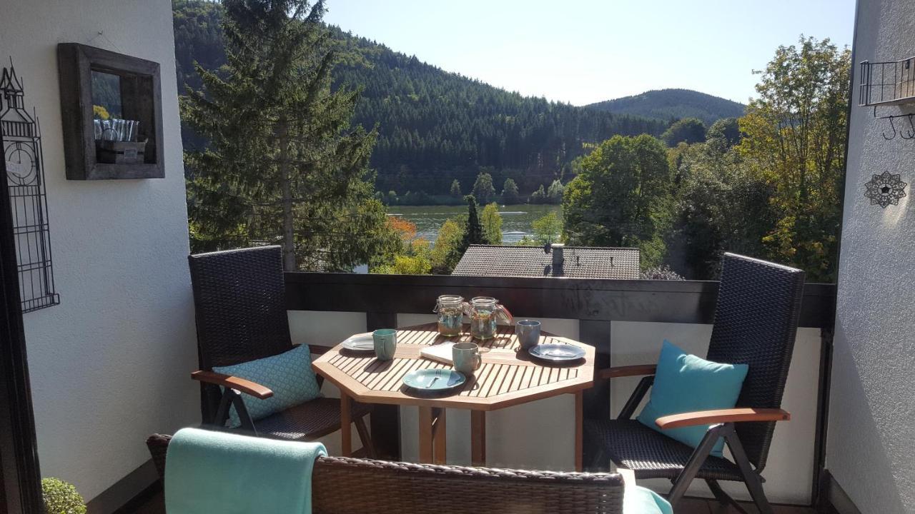 Ferienwohnung Zeitlos, Gigantischer Seeblick, Wlan, Gerne Mit Hund Winterberg Dış mekan fotoğraf