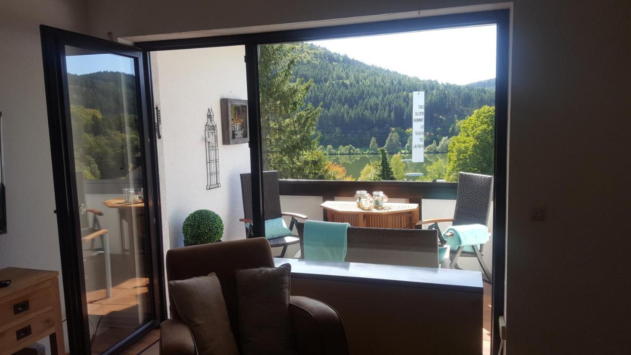 Ferienwohnung Zeitlos, Gigantischer Seeblick, Wlan, Gerne Mit Hund Winterberg Dış mekan fotoğraf