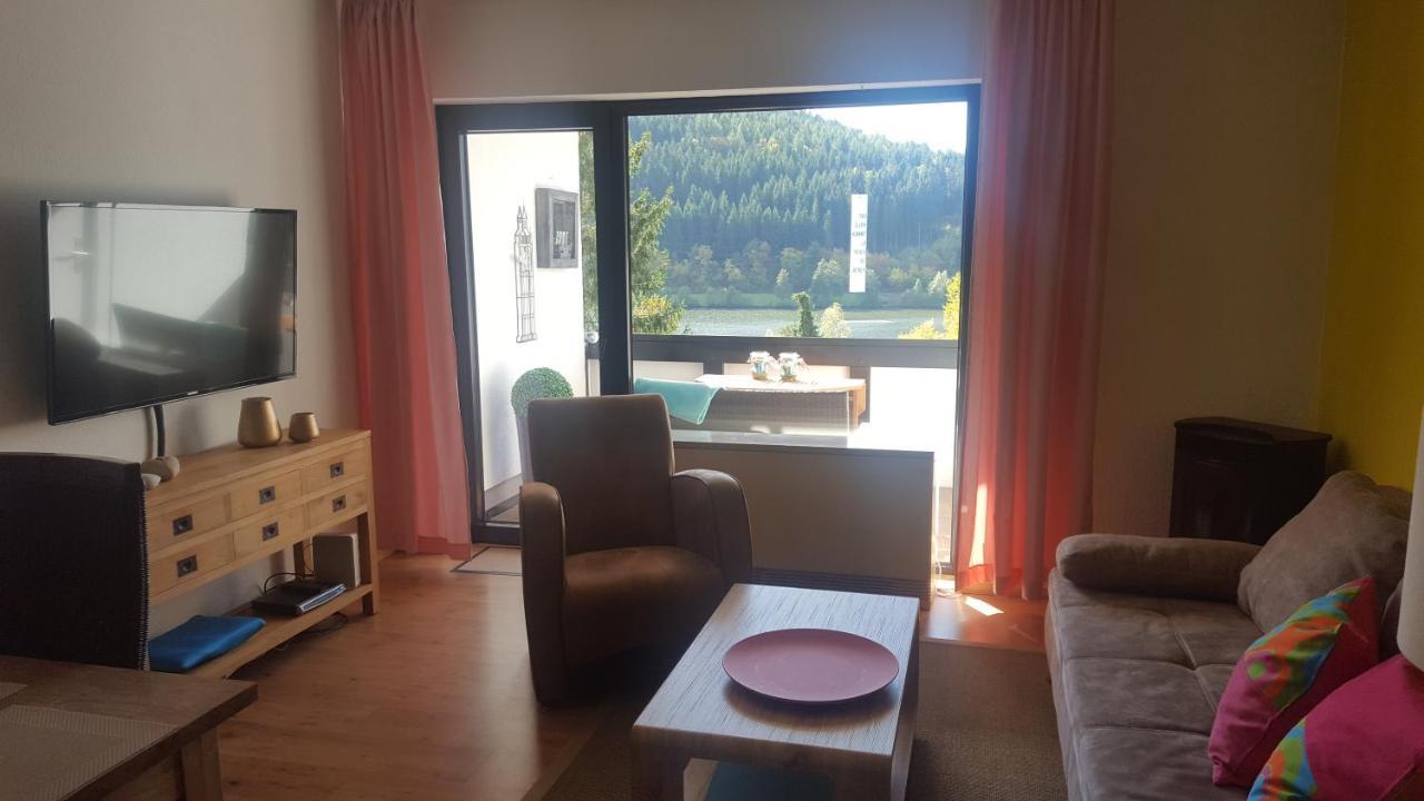 Ferienwohnung Zeitlos, Gigantischer Seeblick, Wlan, Gerne Mit Hund Winterberg Dış mekan fotoğraf