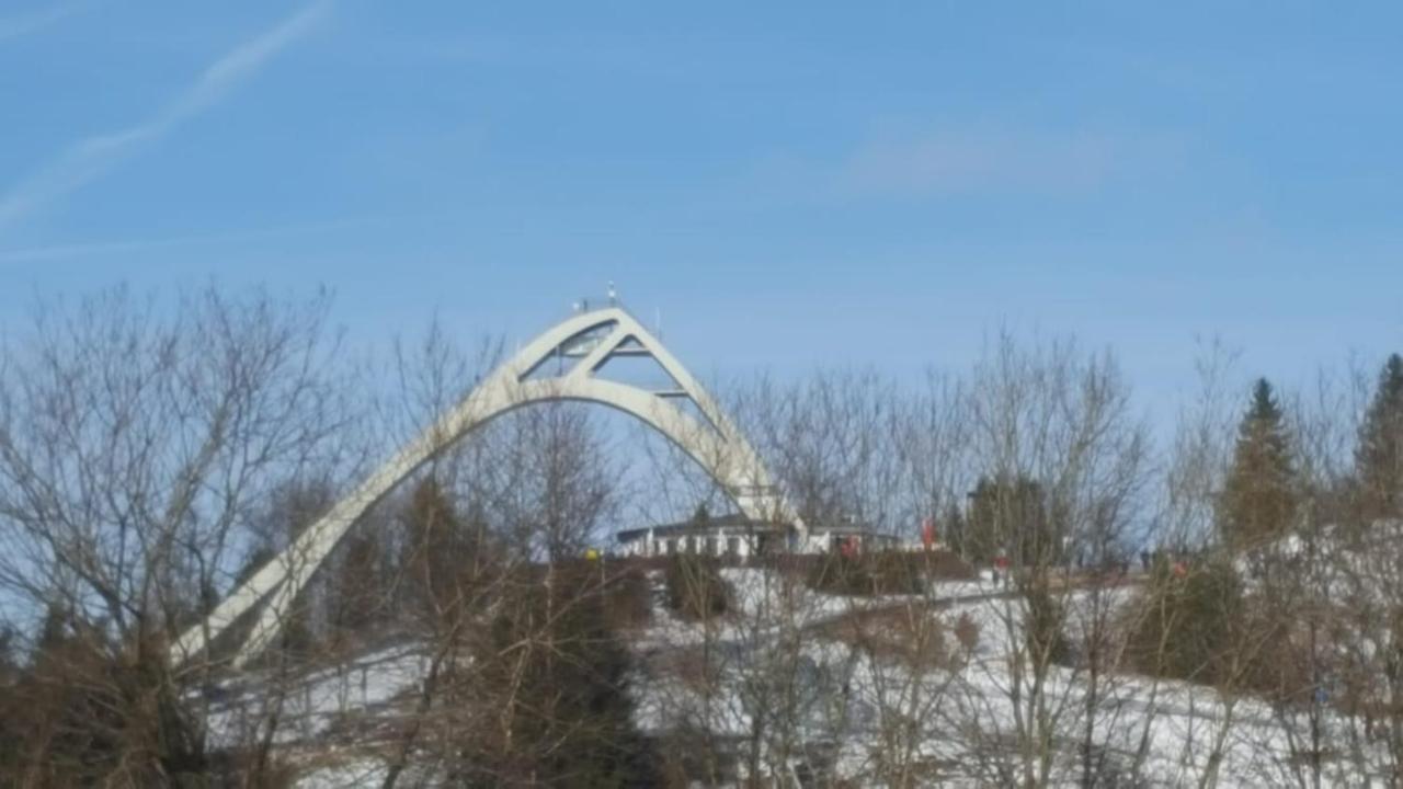 Ferienwohnung Zeitlos, Gigantischer Seeblick, Wlan, Gerne Mit Hund Winterberg Dış mekan fotoğraf