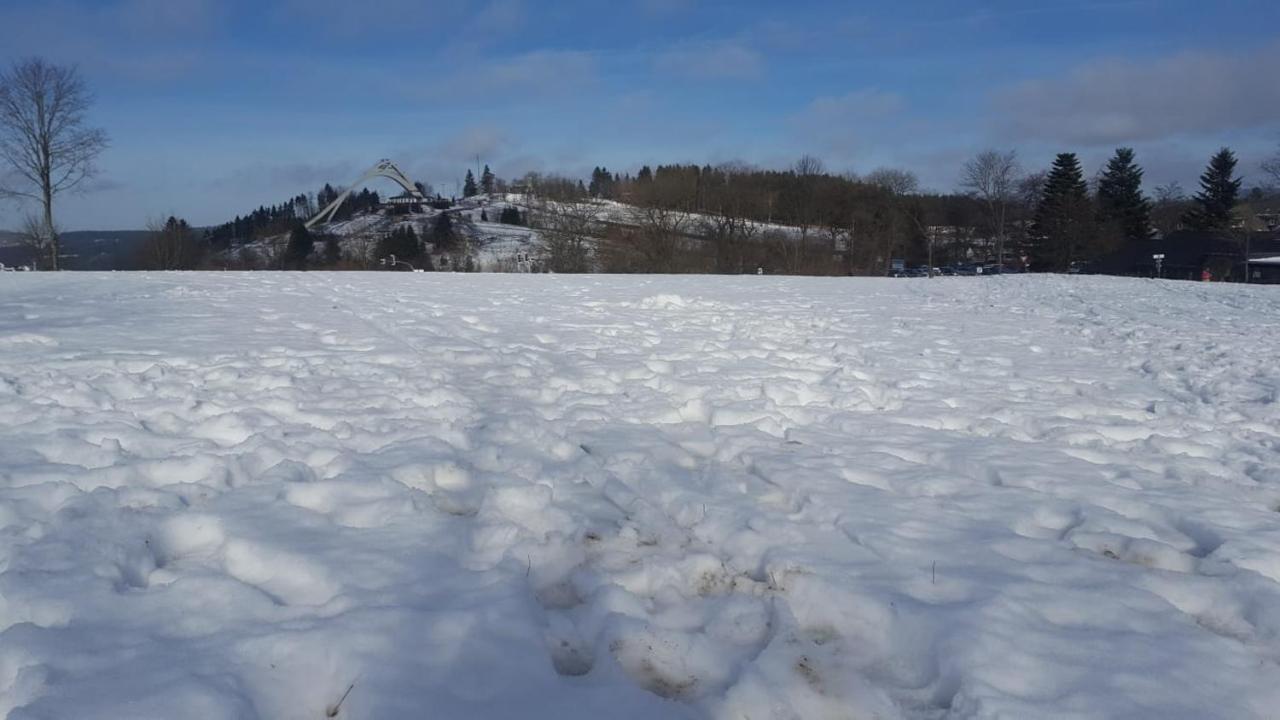Ferienwohnung Zeitlos, Gigantischer Seeblick, Wlan, Gerne Mit Hund Winterberg Dış mekan fotoğraf