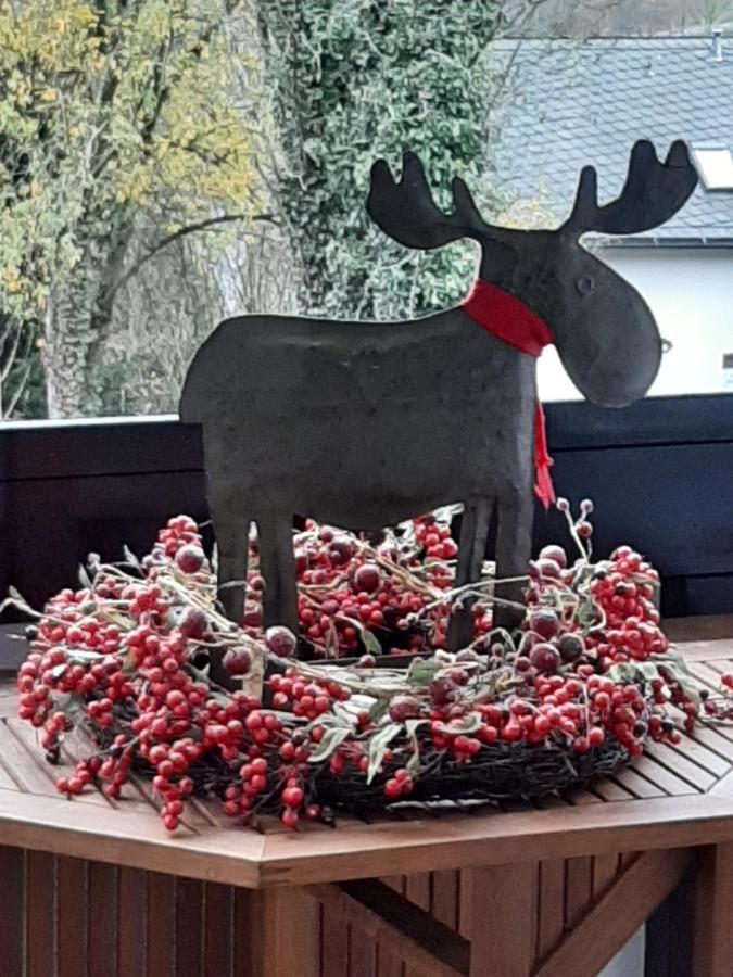 Ferienwohnung Zeitlos, Gigantischer Seeblick, Wlan, Gerne Mit Hund Winterberg Dış mekan fotoğraf