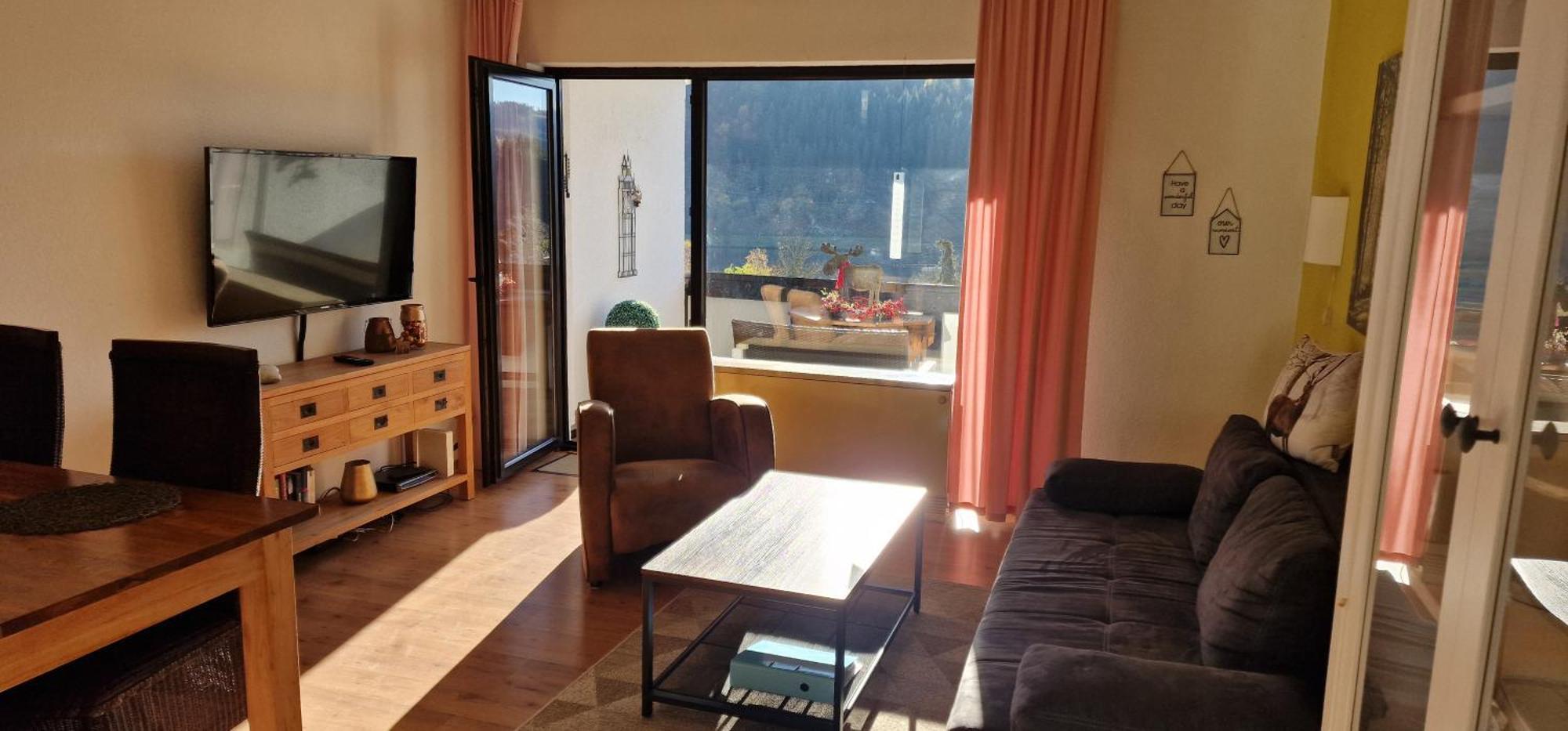 Ferienwohnung Zeitlos, Gigantischer Seeblick, Wlan, Gerne Mit Hund Winterberg Dış mekan fotoğraf